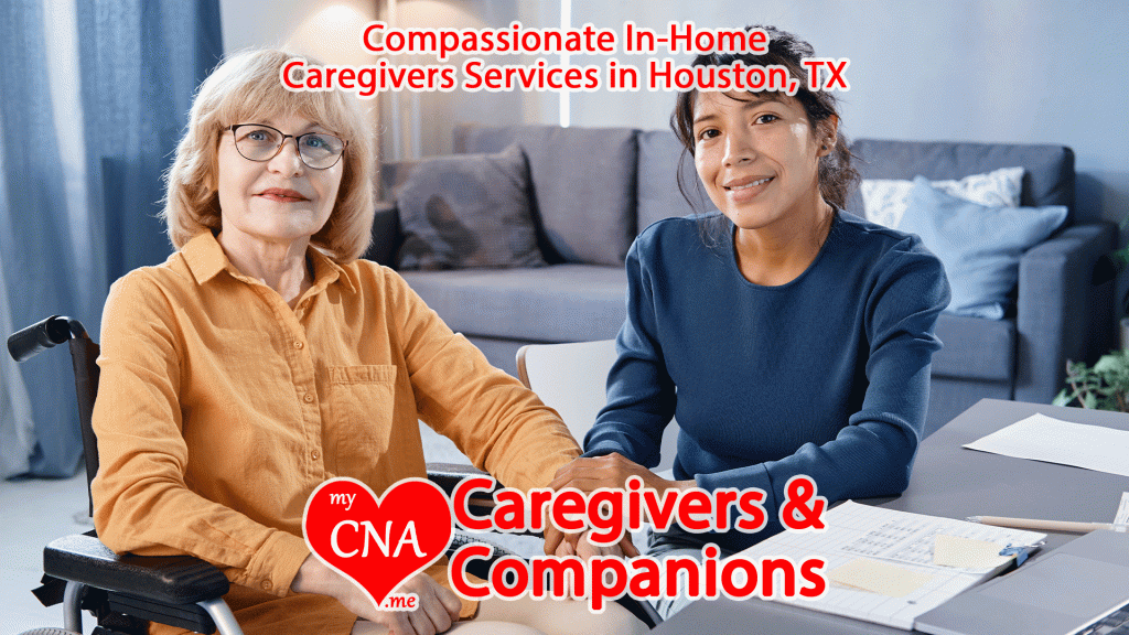 compassionate in home caregivers services in houston tx