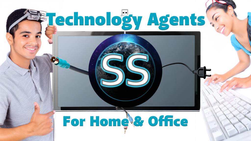 Technical services for seniors at home or office.